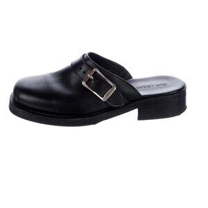 OUR LEGACY | CAMION MULE  Black Leather